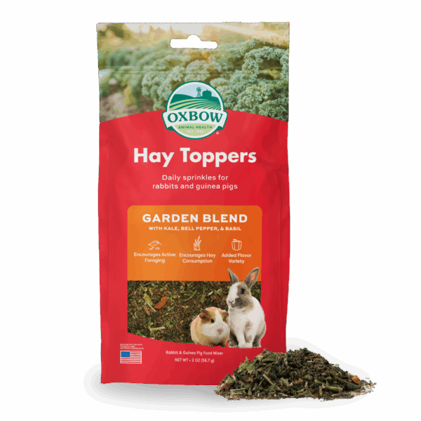 oxbow hay topper garden
